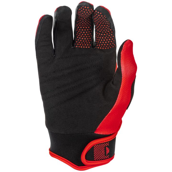 Crosshandsker F-16 Rød FLY RACING XXL – billede 2