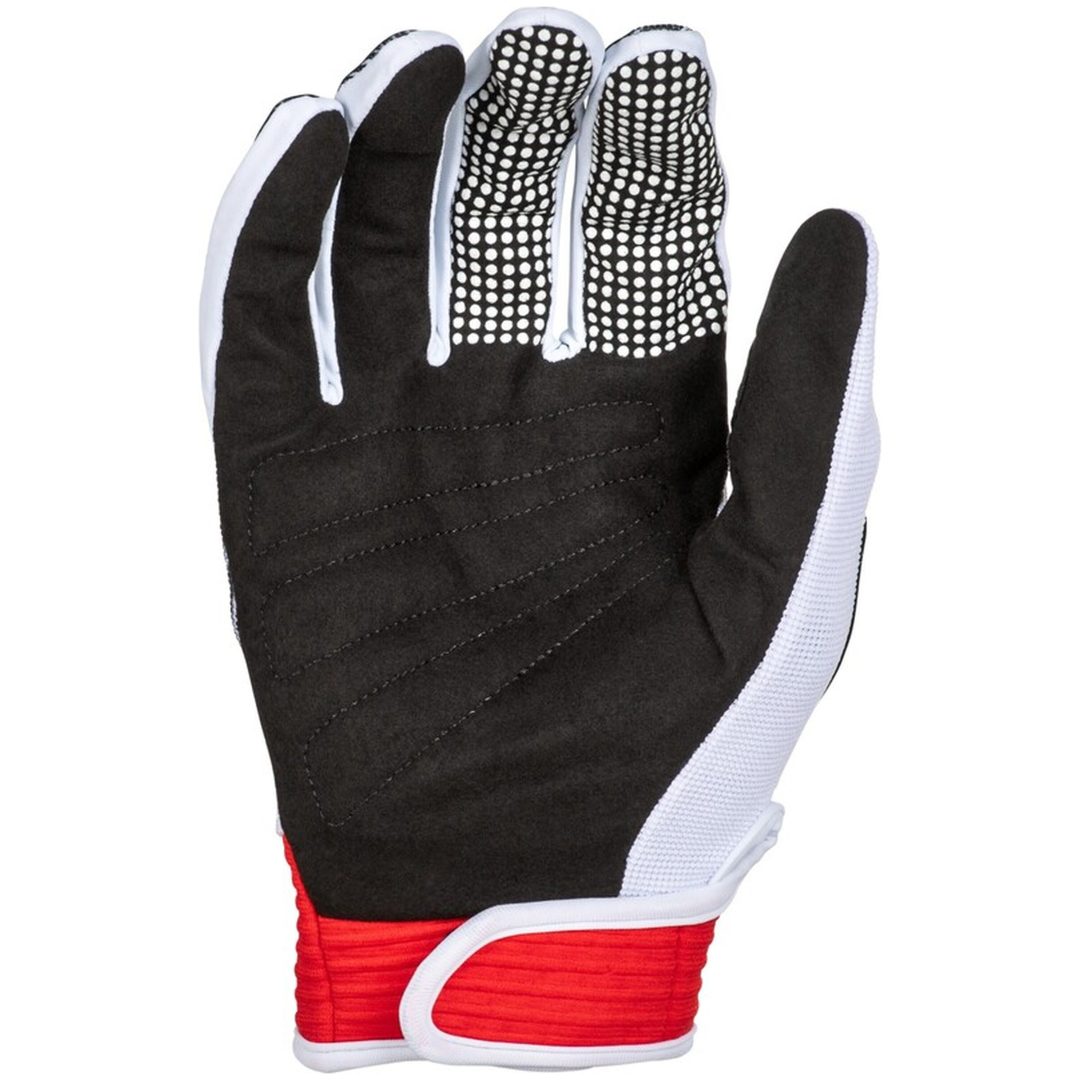 Crosshandsker F-16 Sort/rød/hvid FLY RACING 2XL – billede 2