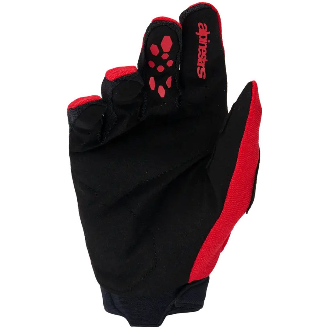 Crosshandsker Full Bore V2 Rød ALPINESTARS 2XS – billede 2