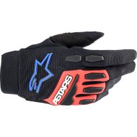 Crosshandsker Full Bore Xt Sort/Blå/Rød ALPINESTARS