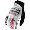 Crosshandsker GP Pro Factory Hvid TROY LEE DESIGNS Medium – miniature 1