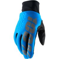 Crosshandsker Hydromatic Brisker Kort Blå/Sort 100%