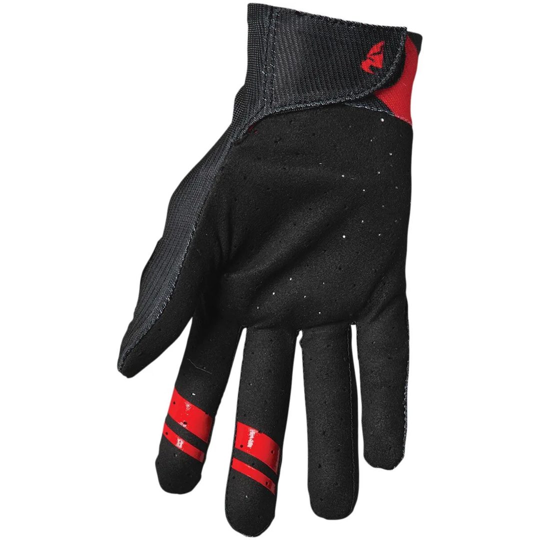 Crosshandsker Intense Sort/Rød THOR Small – billede 2