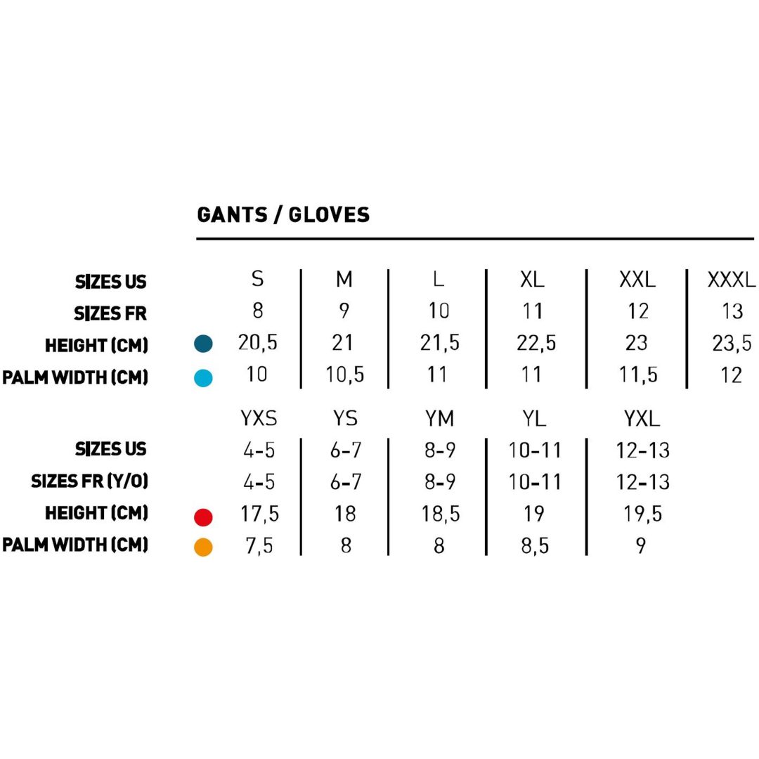 Crosshandsker Junior J-Flex 2.0 Rød/Hvid/Sort Just 1 M – billede 2