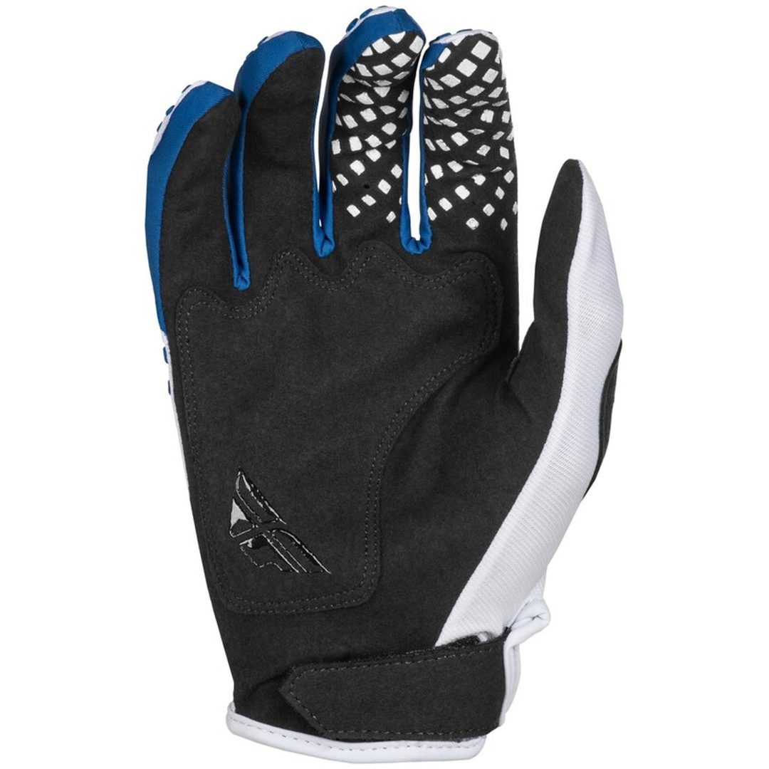 Crosshandsker Kinetic Center Hvid/marineblå FLY RACING 2XL – billede 2