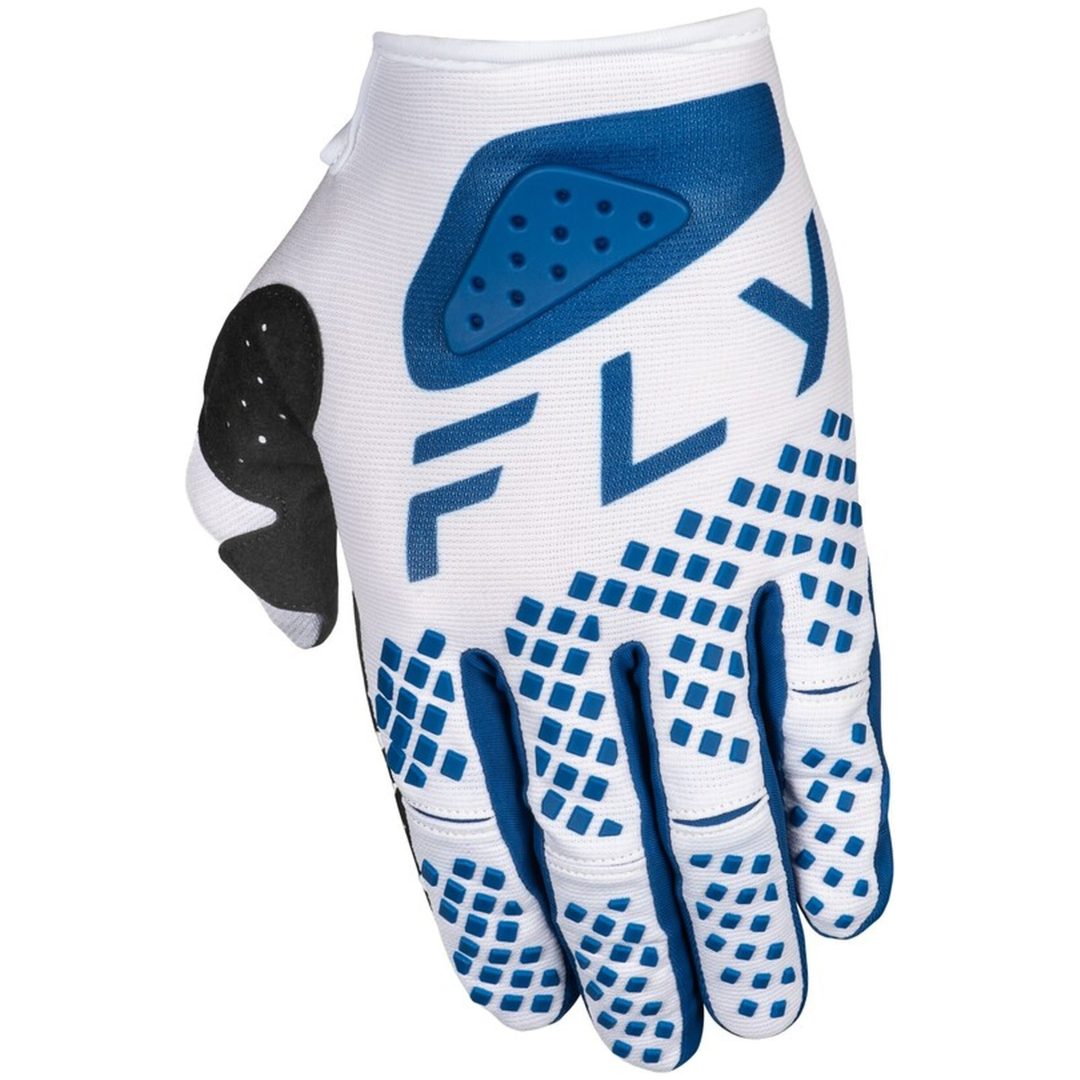 Crosshandsker Kinetic Center Hvid/marineblå FLY RACING 2XL – billede 3