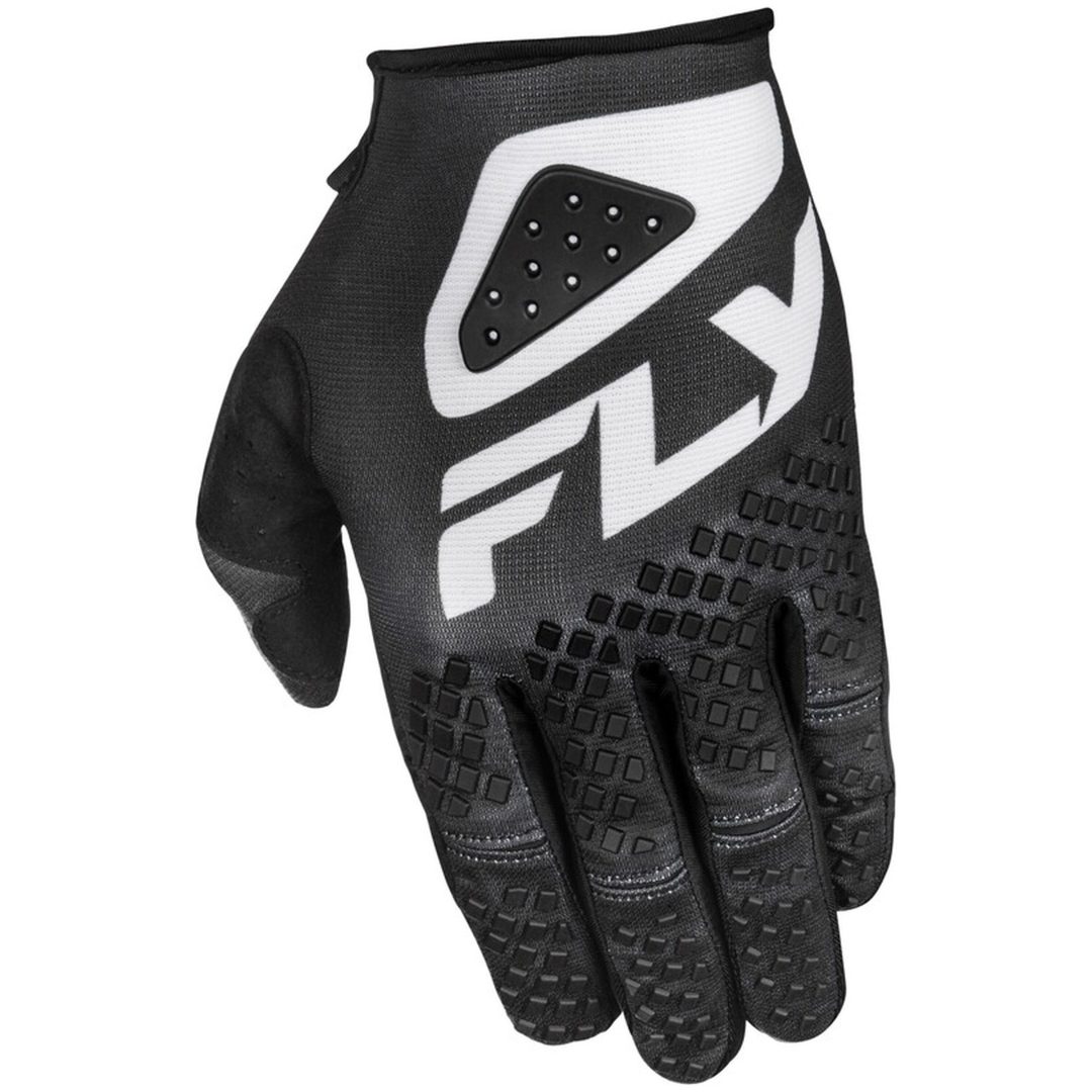 Crosshandsker Kinetic Sym Sort/hvid FLY RACING 2XL – billede 3