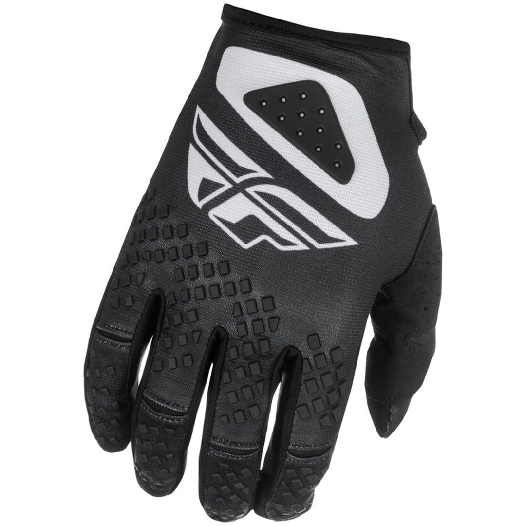 Crosshandsker Kinetic Sym Sort/hvid FLY RACING 2XL
