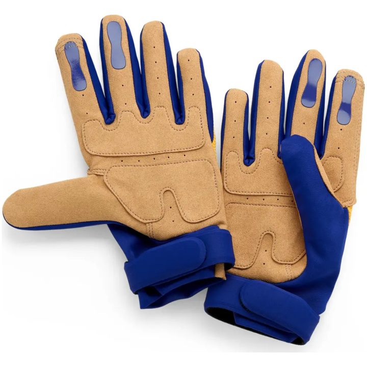 Crosshandsker Langdale Lysebrun/Gul 100% Small – billede 3