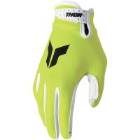 Crosshandsker Launchmode Clarino Hvid/Lime THOR