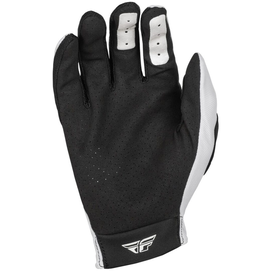Crosshandsker Lite Hvid/sort FLY RACING 2XL – billede 2
