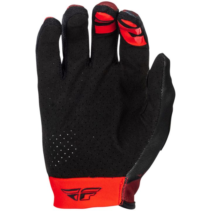 Crosshandsker Lite Rød/Sort FLY RACING yl – billede 2