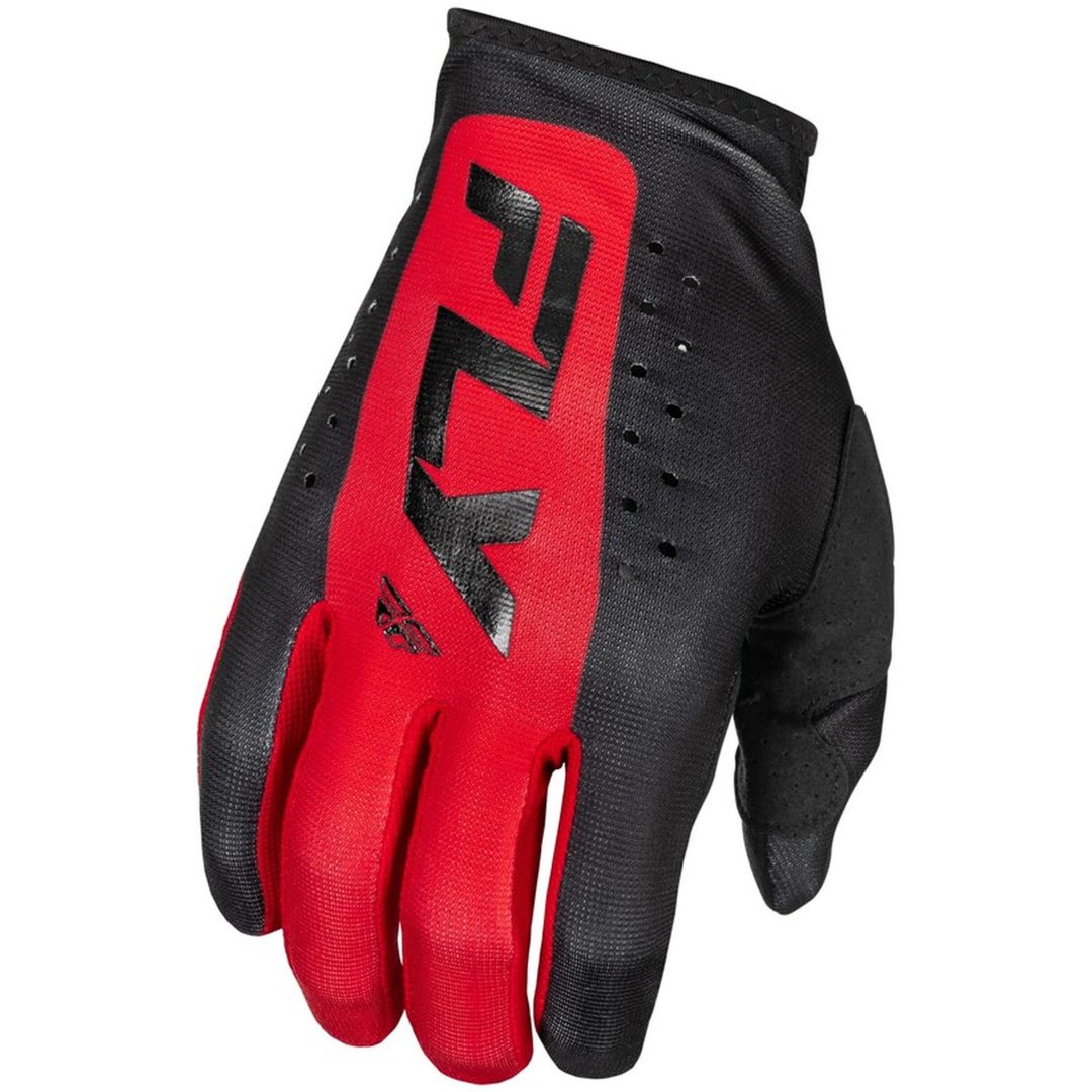 Crosshandsker Lite Sort/rød FLY RACING 2XL