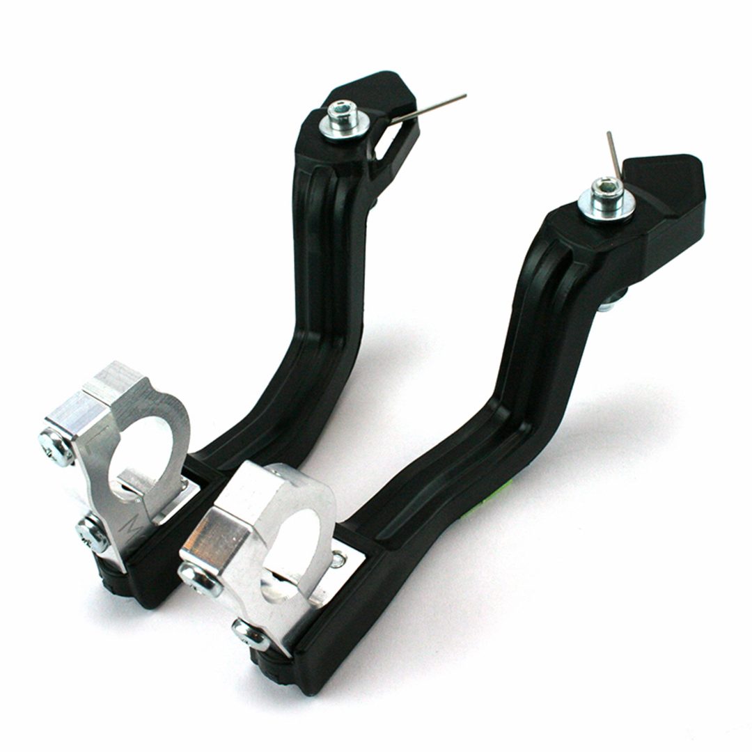 Crosshandsker M-2 Aluminium Beslag Cycra