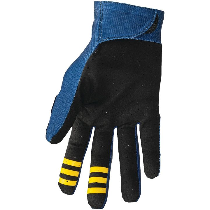 Crosshandsker Mainstay Roost Marineblå/Gul THOR XS – billede 4