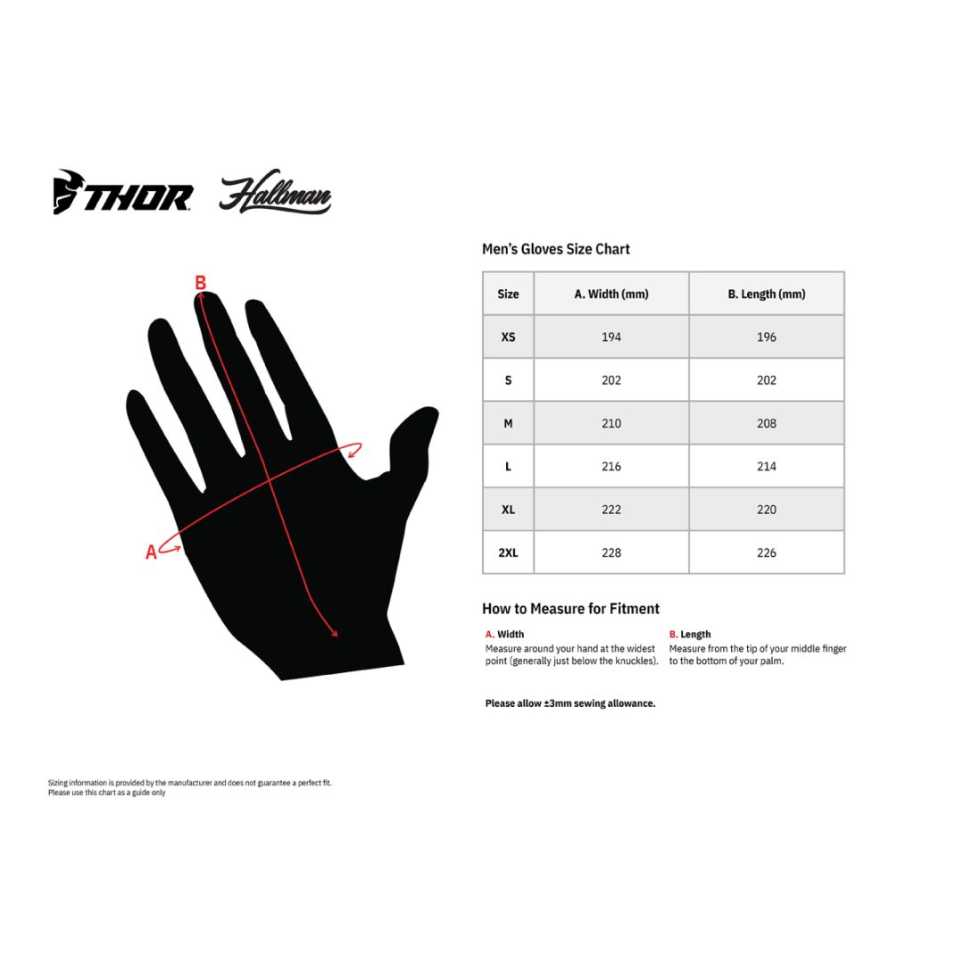 Crosshandsker Mainstay Roost Marineblå/Gul THOR XS – billede 2
