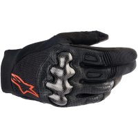 Crosshandsker Megawatt Sort/Rød ALPINESTARS