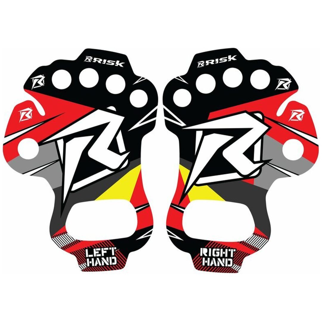 Crosshandsker Palm Protectors RISK RACING