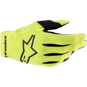 Crosshandsker Radar Gul/Sort ALPINESTARS