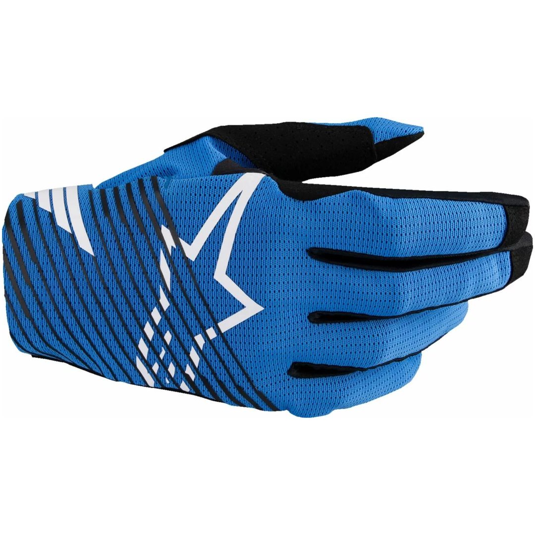 Crosshandsker Radar Pro Sort/blå ALPINESTARS XXL