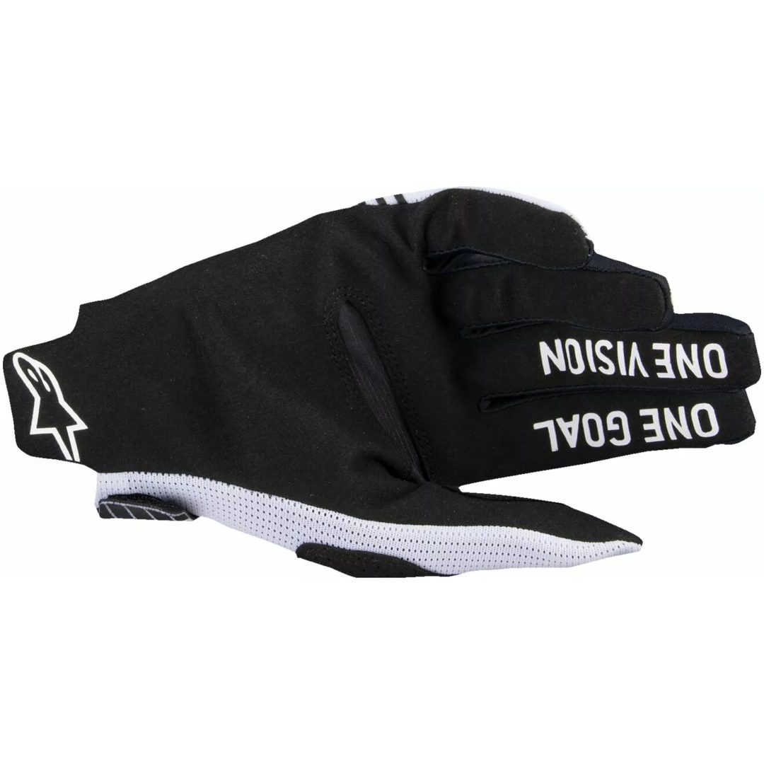 Crosshandsker Radar Pro Sort/hvid ALPINESTARS XL