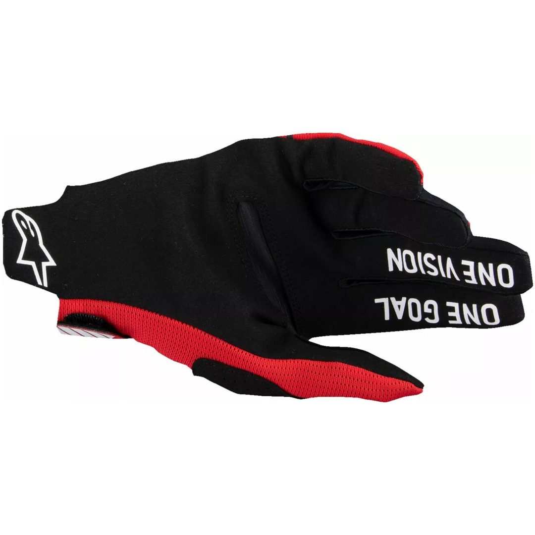 Crosshandsker Radar Pro Sort/rød ALPINESTARS Medium – billede 2