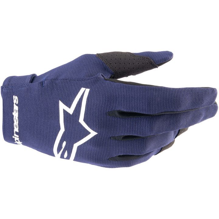 Crosshandsker Radar Rød/Sølv ALPINESTARS Small – billede 2