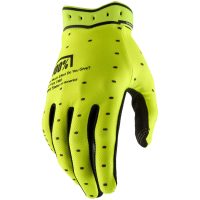 Crosshandsker Ridefit Fluorescerende Gul 100%
