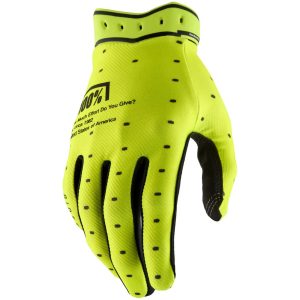Crosshandsker Ridefit Fluorescerende Gul 100%