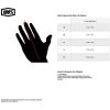 Crosshandsker Ridefit Kort Manchet Sort/Gul 100% Small – miniature 3