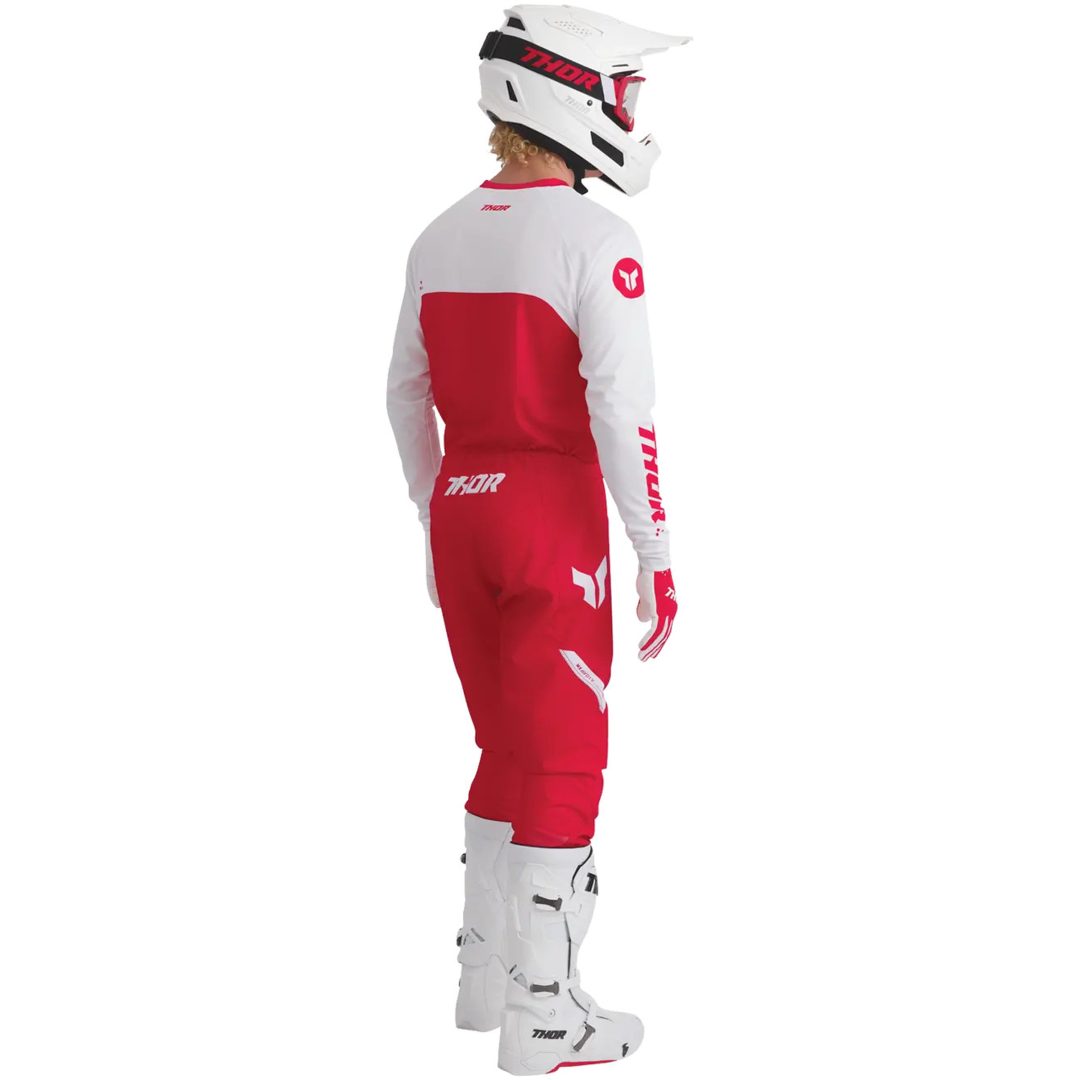 Crosshandsker Ridemode Static Rød THOR XS – billede 4
