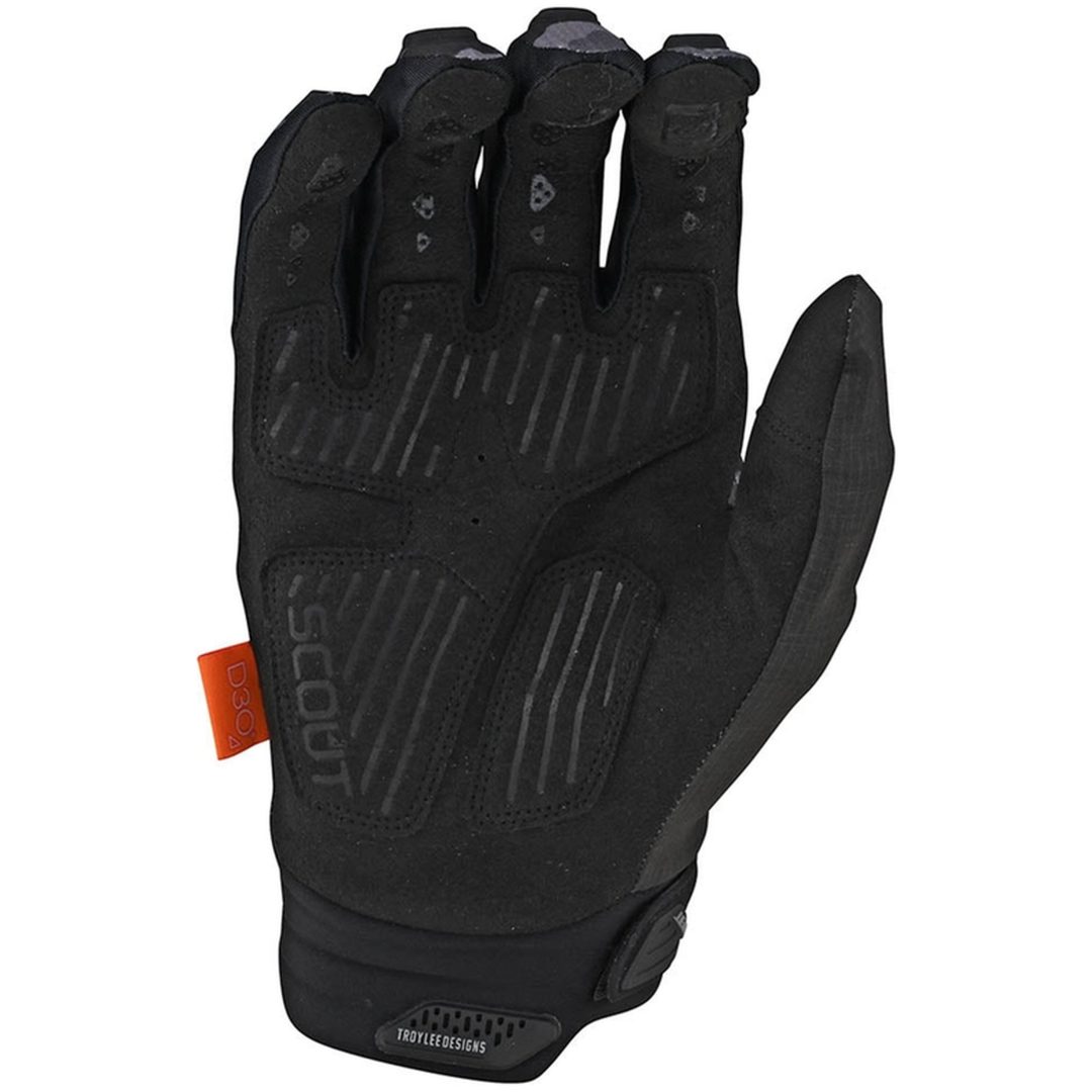Crosshandsker Scout Gambit Camo Grå/Sort TROY LEE DESIGNS Small – billede 2