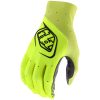 Crosshandsker SE Ultra Neongul/Grå TROY LEE DESIGNS Small – miniature 1