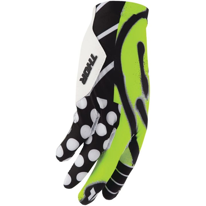 Crosshandsker SPORTMODE Anarchy Sort/Hvid THOR XS – billede 2
