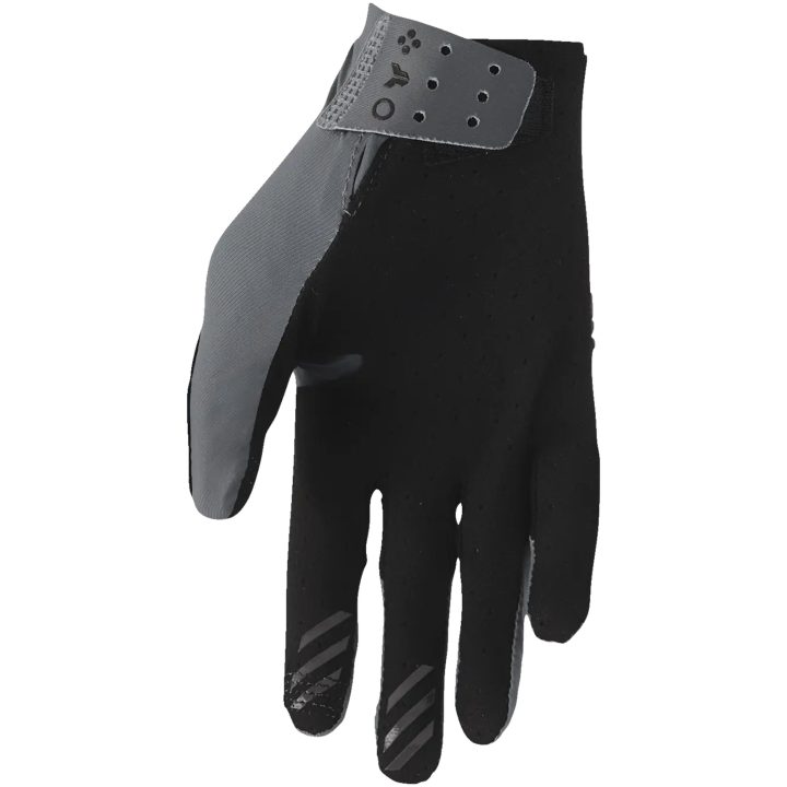 Crosshandsker Sportmode Vented Iconic Grå THOR XS – billede 2