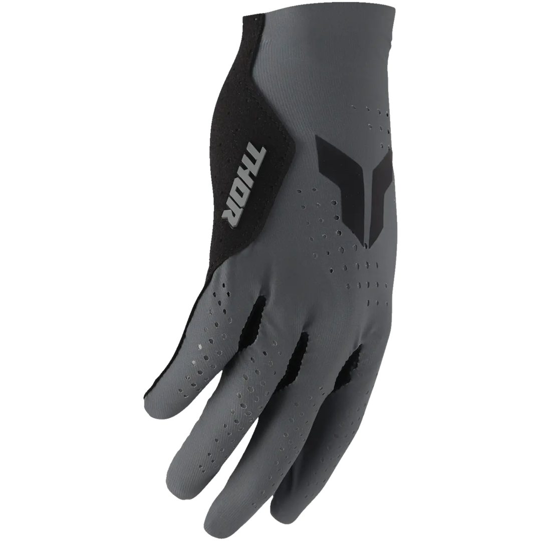 Crosshandsker Sportmode Vented Iconic Grå THOR XS – billede 3
