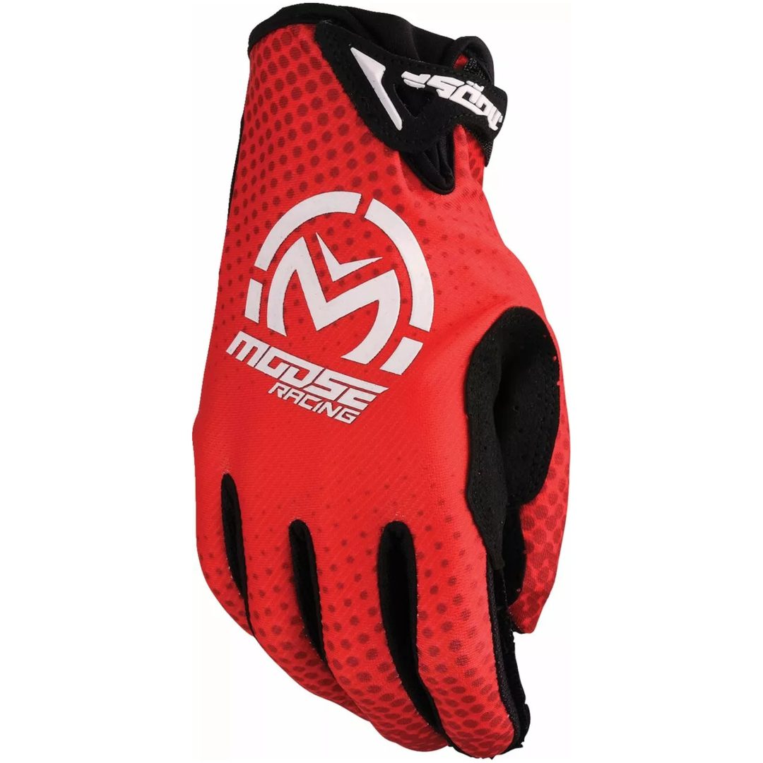 Crosshandsker Sx1™ Sort/blå/rød/hvid MOOSE RACING Medium