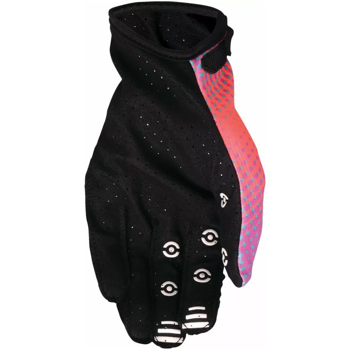 Crosshandsker Sx1™ Sort/orange/pink/lilla/teal MOOSE RACING Medium – billede 3