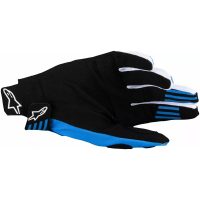 Crosshandsker Techstar Sort/blå/grå ALPINESTARS