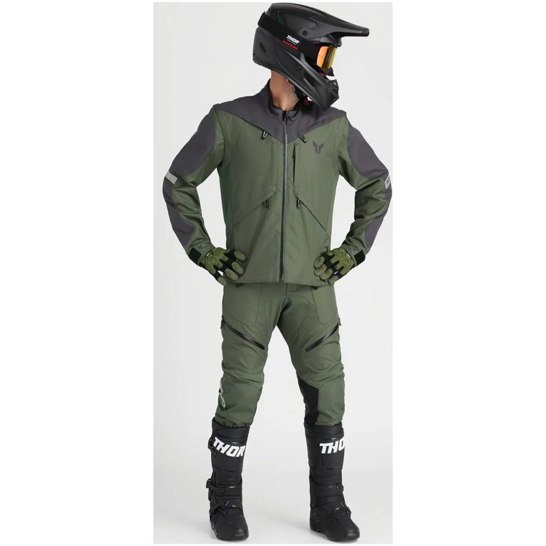 Crosshandsker Terrain Grøn THOR L – billede 2