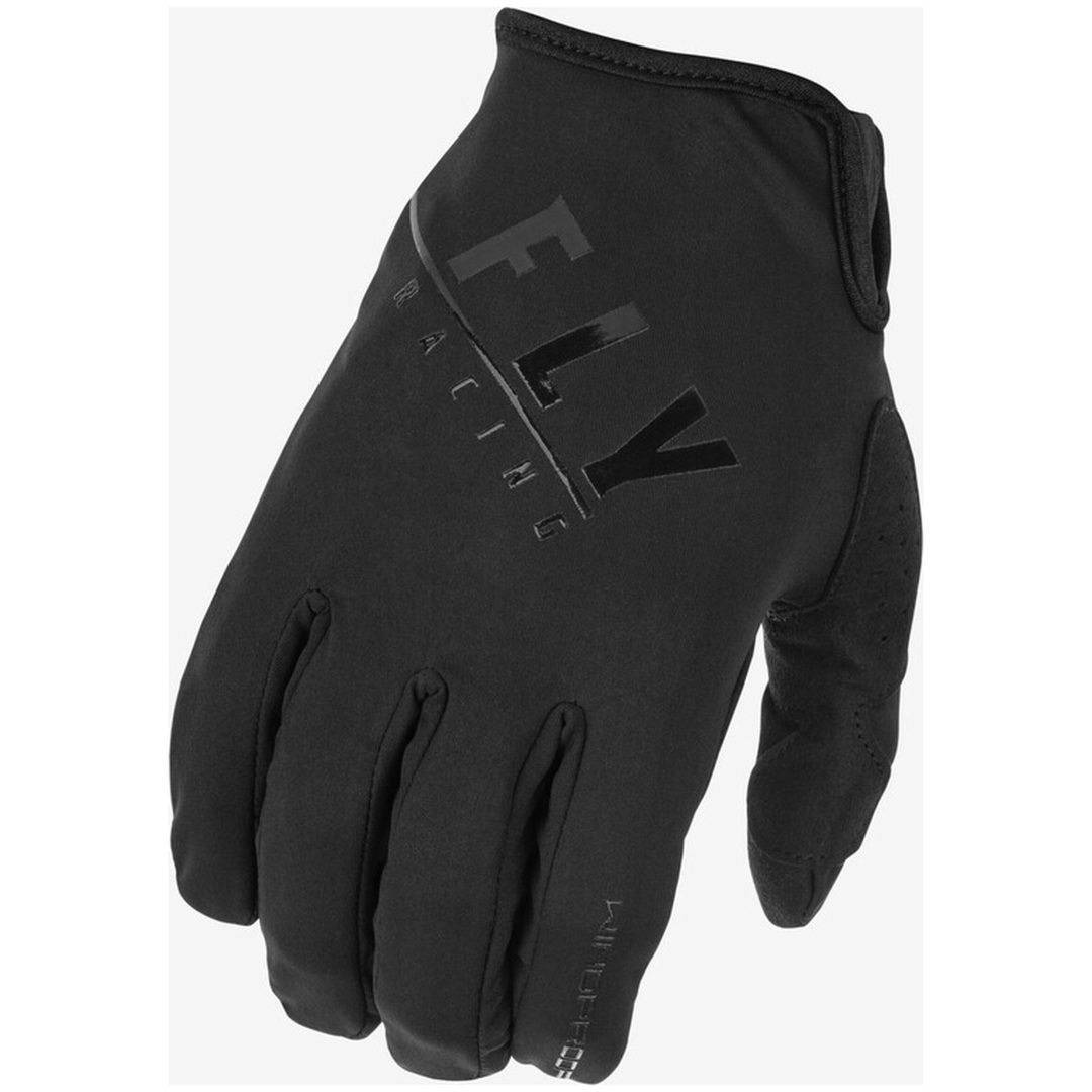 Crosshandsker Windproof Sort/orange/hvid FLY RACING 8