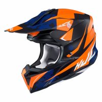 Crosshjelm 50 Tona Orange/Sort HJC