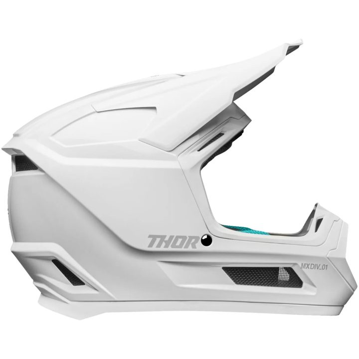 Crosshjelm Børn Fleet Whiteout Hvid Mat THOR Small – billede 3