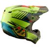 Crosshjelm Børn GP Pro Segment Neon Gul TROY LEE DESIGNS Medium Barn – miniature 4
