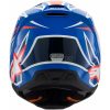 Crosshjelm Børn S-m3 Wurx Sort/blå/rød/hvid ALPINESTARS Small – miniature 3