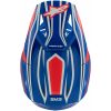 Crosshjelm Børn S-m3 Wurx Sort/blå/rød/hvid ALPINESTARS Small – miniature 4