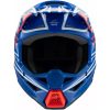 Crosshjelm Børn S-m3 Wurx Sort/blå/rød/hvid ALPINESTARS Small – miniature 5