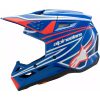 Crosshjelm Børn S-m3 Wurx Sort/blå/rød/hvid ALPINESTARS Small – miniature 6