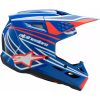 Crosshjelm Børn S-m3 Wurx Sort/blå/rød/hvid ALPINESTARS Small – miniature 7