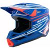 Crosshjelm Børn S-m3 Wurx Sort/blå/rød/hvid ALPINESTARS Small – miniature 1